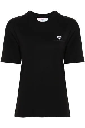 Chiara Ferragni Playera con motivo Eyelike