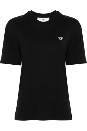 Chiara Ferragni Playera con motivo Eyelike