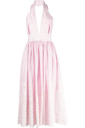 Elie saab Vestido con bordado floral