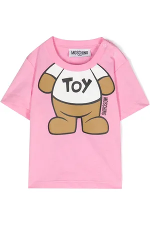 Moschino Playera con motivo Polo Bear