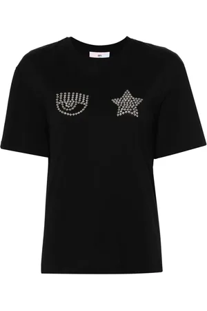 Chiara Ferragni Playera con motivo Eyelike