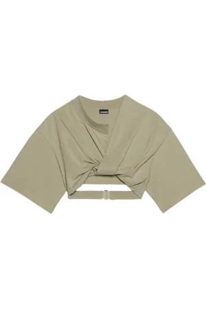 Jacquemus Top Le T-shirt Bahia Courte