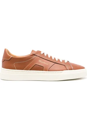santoni Tenis Double Buckle