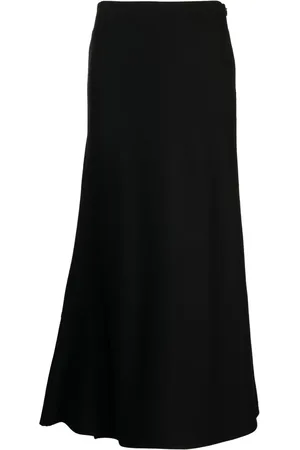 YOHJI YAMAMOTO Falda midi Milling Serge
