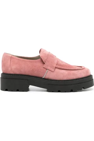 Fabiana Filippi Mocasines estilo slip-on de gamuza