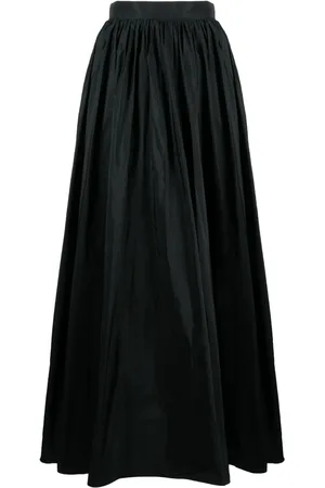 Elie saab Falda larga con cintura alta