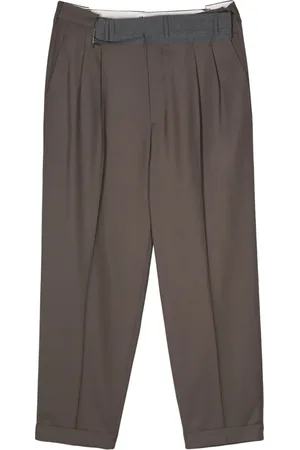 MAGLIANO Pantalones anchos con detalle de pinzas
