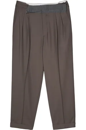 MAGLIANO Pantalones anchos con detalle de pinzas