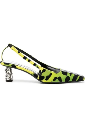 Tom Ford Zapatillas con motivo militar y tacón de 50mm