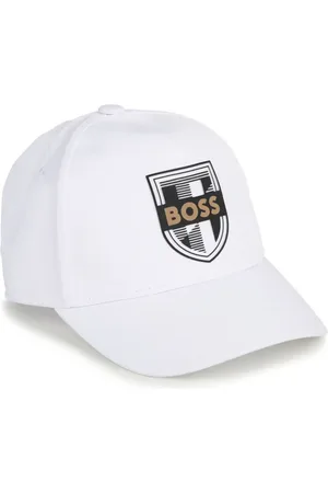 HUGO BOSS Gorra con logo estampado