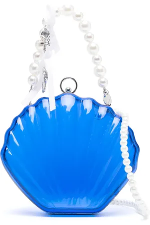 MONNALISA Bolsa crossbody con forma de concha de mar