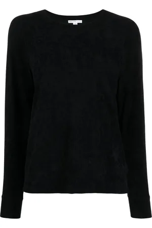 James Perse Sudadera de terciopelo