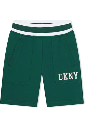 DKNY Shorts con aplique del logo