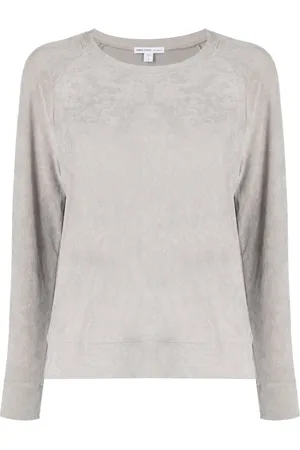 James Perse Sudadera de terciopelo
