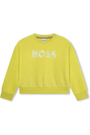 HUGO BOSS Sudadera con logo en relieve