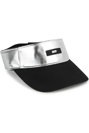 DKNY Visera con parche del logo