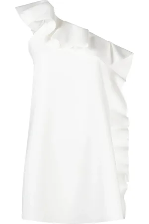 Msgm Vestido corto con diseño asimétrico