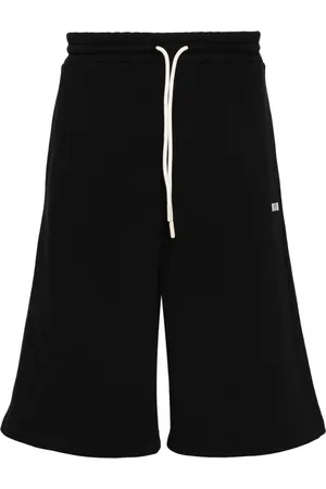 Msgm Shorts deportivos con cordones en la pretina