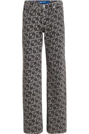 Karl Lagerfeld Jeans rectos con tiro medio