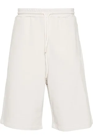 Msgm Shorts deportivos con cordones en la pretina