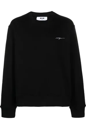 Msgm Sudadera con logo bordado