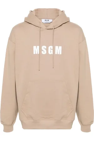 Msgm Hoodie con logo estampado