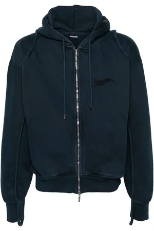Jacquemus Hoodie Le Sweater Camargue Zippé