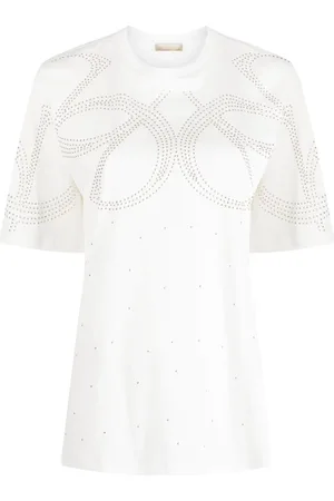 Elie saab Playera con apliques