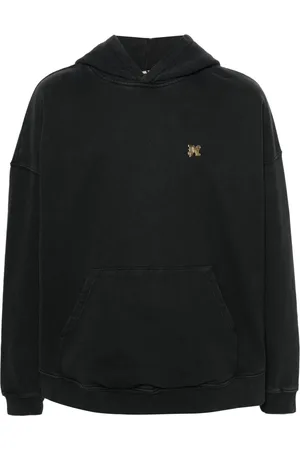 Palm Angels Hoodie Burning Logo