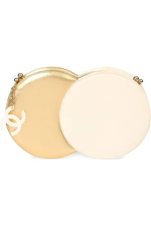 CHANEL Bolsa de mano Double Circle 2006