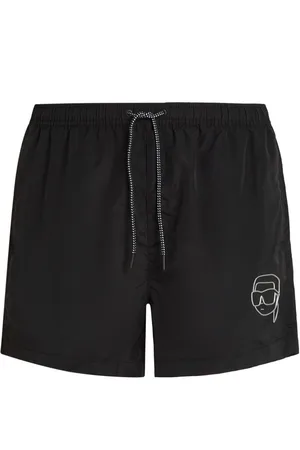 Karl Lagerfeld Shorts de playa Ikon