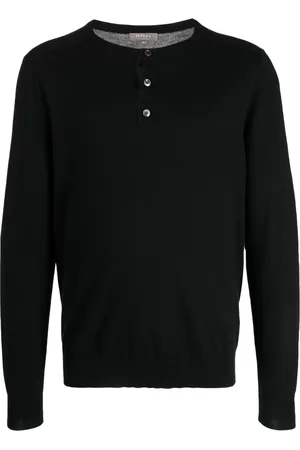 N.PEAL Suéter Henley