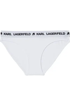 Karl Lagerfeld Calzones con logo en la pretina