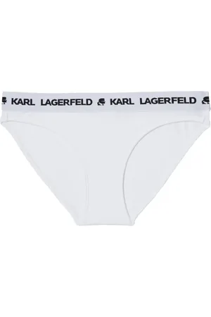 Karl Lagerfeld Calzones con logo en la pretina