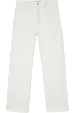Jil Sander Jeans rectos con tiro medio