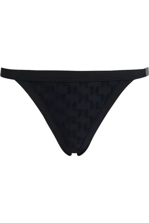 Karl Lagerfeld Bikini bottom con monograma KL