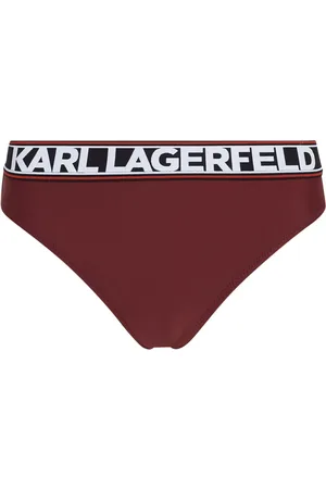 Karl Lagerfeld Bikini bottom con logo