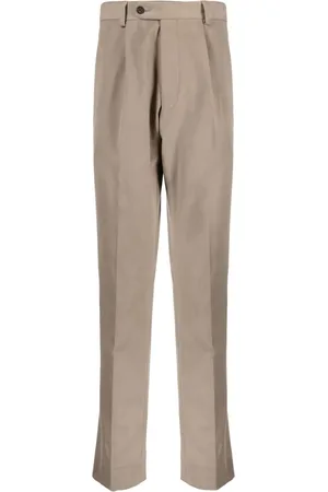 N.PEAL Pantalones slim con pinzas