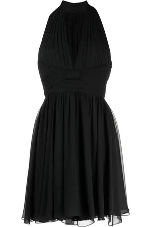 Elie saab Vestido corto con cuello en V