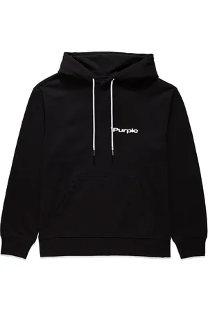 Purple Brand Hoodie con logo estampado