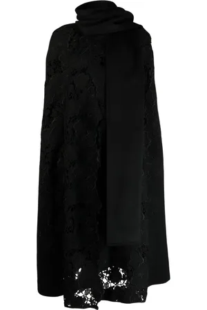 Elie saab Capa con bordado floral