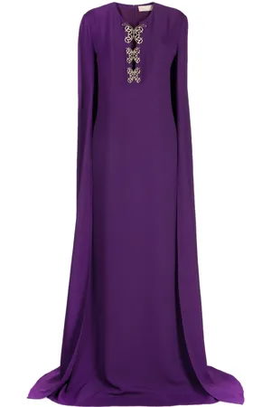 Elie saab Caftán con detalle de mariposas
