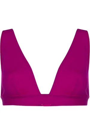ERES Top de bikini Chrome