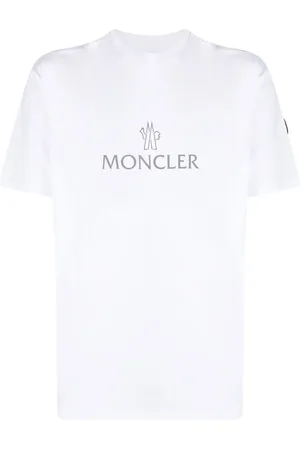 Moncler Playera con logo estampado