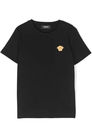 VERSACE Playera con parche Medusa Head