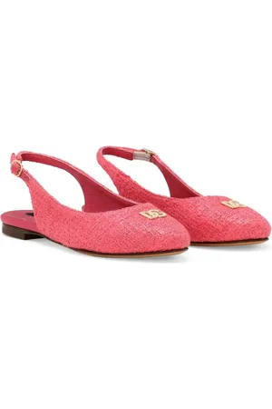 Dolce & Gabbana Flats con placa del logo