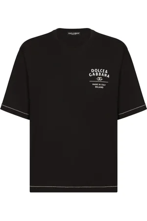 Dolce & Gabbana Playera con logo estampado