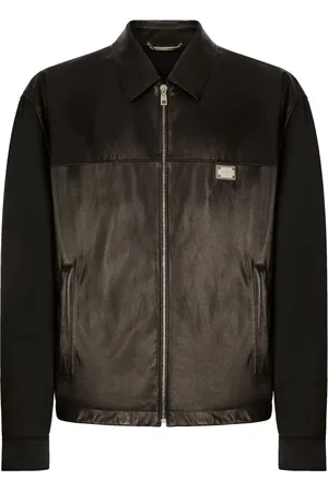 Dolce & Gabbana Chamarra con placa del logo