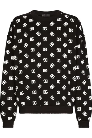 Dolce & Gabbana Sudadera con logo estampado
