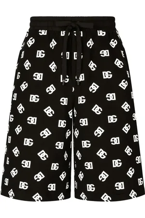 Dolce & Gabbana Shorts deportivos con logo estampado
